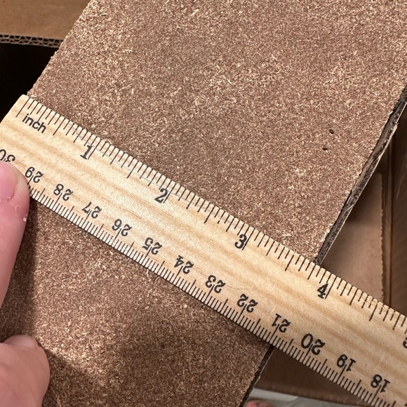 NATIVITY SCENE Simple Rustic Wood Christmas Manger Crèche Scene - Picture 10 of 10